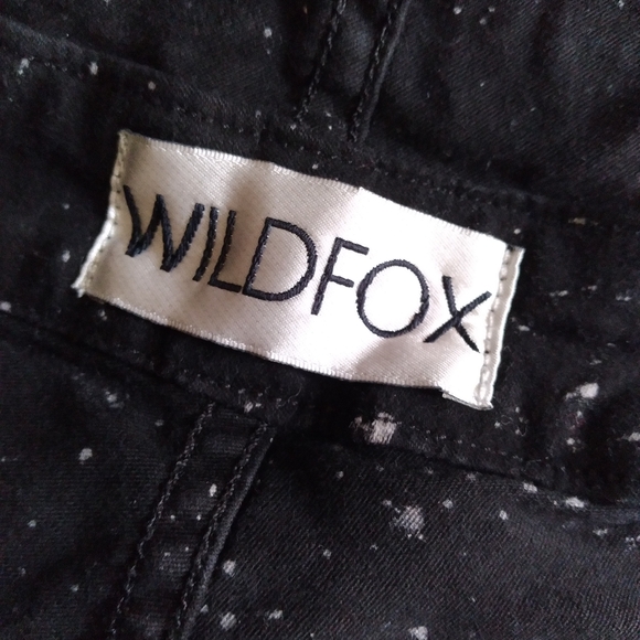 Wildfox Caroline Short Overalls, size XS - Picture 7 of 9